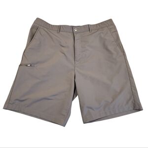 Gerry Men’s Tech Shorts 9” Inseam Stretch UPF 30+ Size 40 Hiking Outdoor